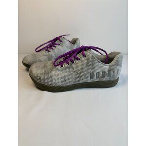 Nobull Outwork SuperFabric Cross-trainer 8.5WN/7 MN Grey Camo Athletic Shoes